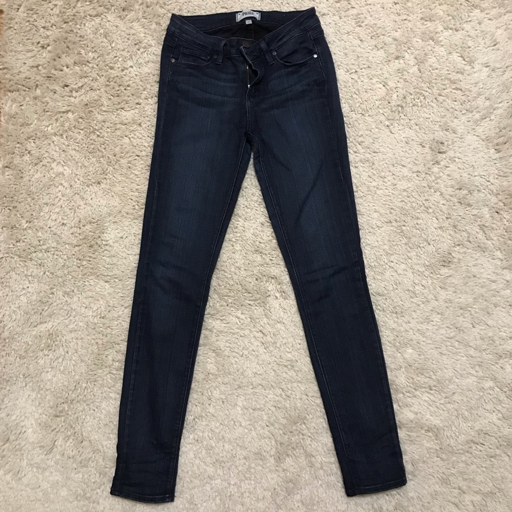 PAIGE Verdugo Ultra Skinny Jeans